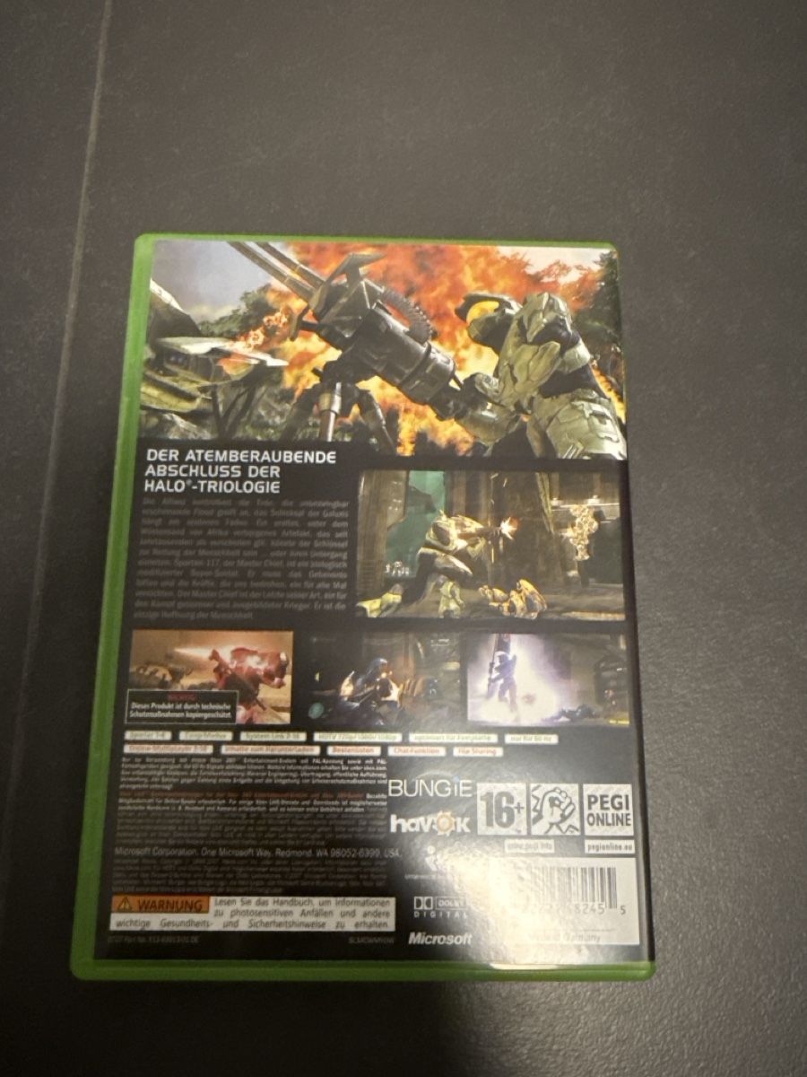 Microsoft Giochi: Halo 3 XBOX 360 – Nuovo (secondo la descrizione) da Schaffhausen venduto da sabdiu 1