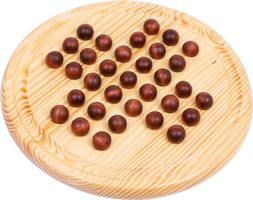 Solitaire en bois ( NEUF )