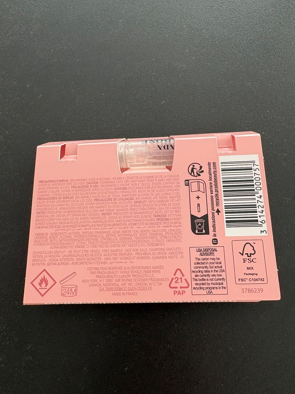Prada Parfum & Eau de Toilette: Prada Paradoxe Virtual Flower Eau de Parfum – Neu und originalverpackt aus Wohlen AG von kissne4 1