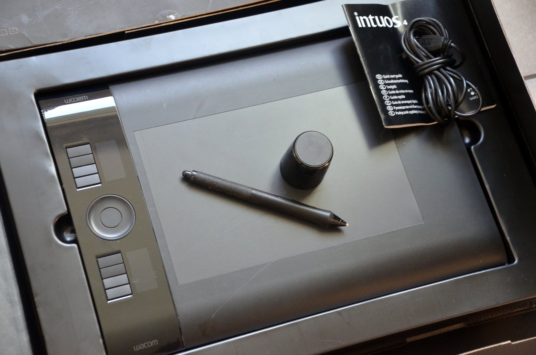 Wacom Tablet PC: Wacom Intuos 4 PTK-640 Grafiktablett / Tablette graphique – Usato da Collonges venduto da arashee 1