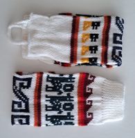 Alpaka-Beinstulpen von Peru