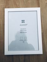 Manor Fotorahmen, Holzrahmen, weiss, 18x24 cm, neuwertig