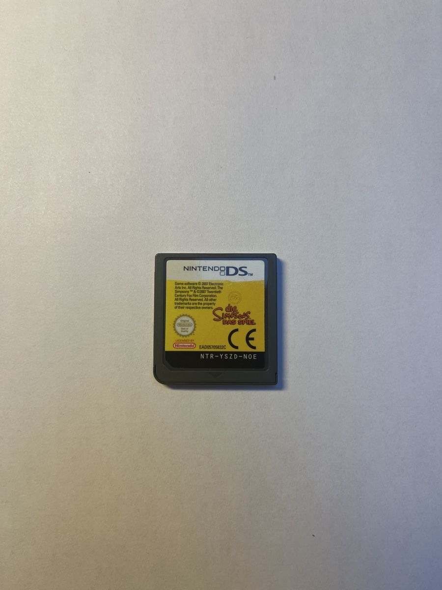 Nintendo Giochi: Die Simpsons - das Spiel – Usato da Schaffhausen venduto da mikelcroft