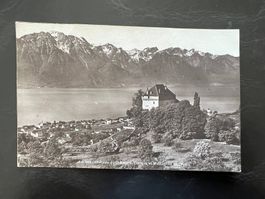 AK 1916 Clarens    (G3470)