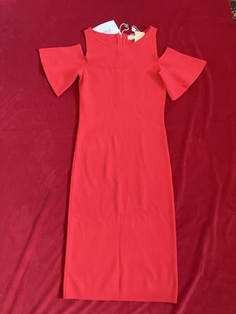 Michael Kors Kleid, Grösse Mneu mit Etikett, rot 💃! (53)