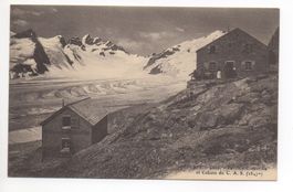 FIESCH Pavillon Concordia Cabane du CAS