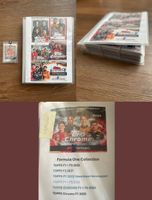 TOPPS Formula 1 Collection mit 579 Karten in Binder