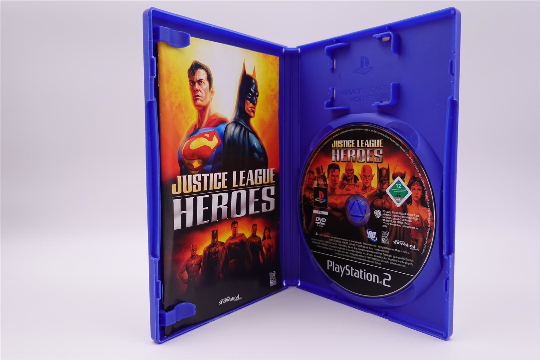 Sony Giochi: Justice League Heroes (PS2) – Usato da Herisau venduto da ZelliZone 2