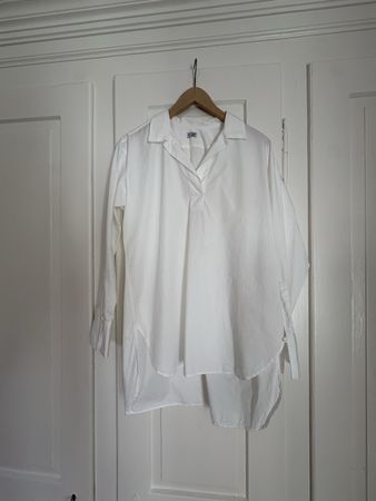 Tunika von Thema Selection Zürich, weiss
