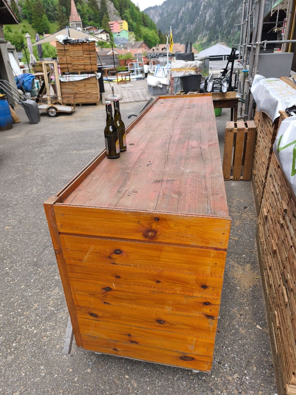 Cucine complete: outdoor Kuechenelement – Usato da Göschenen venduto da kai_9ppg 3