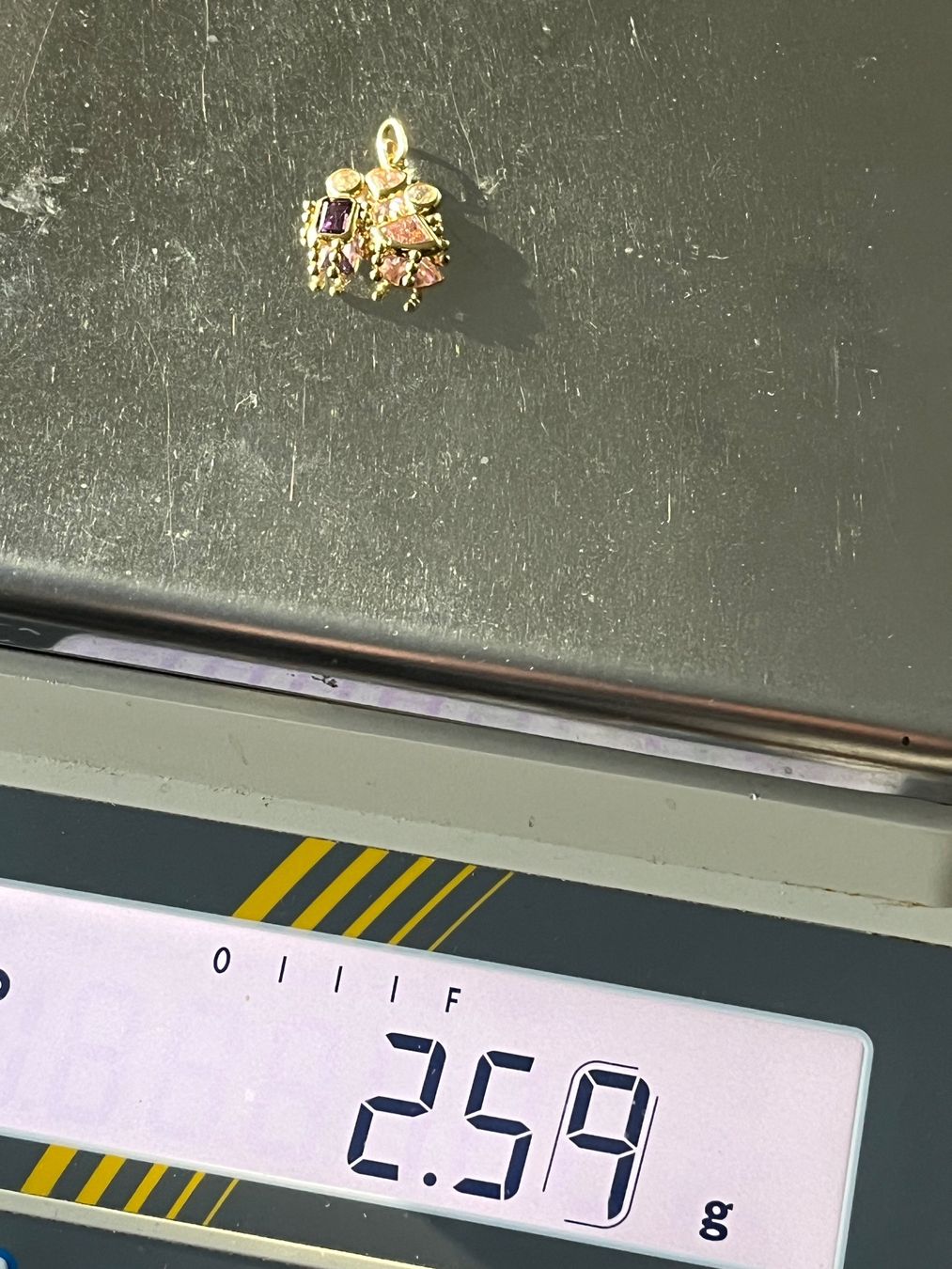 Ciondoli: Kettenanhänger 750 Gold – Usato da Ossingen venduto da Silver-collector 1