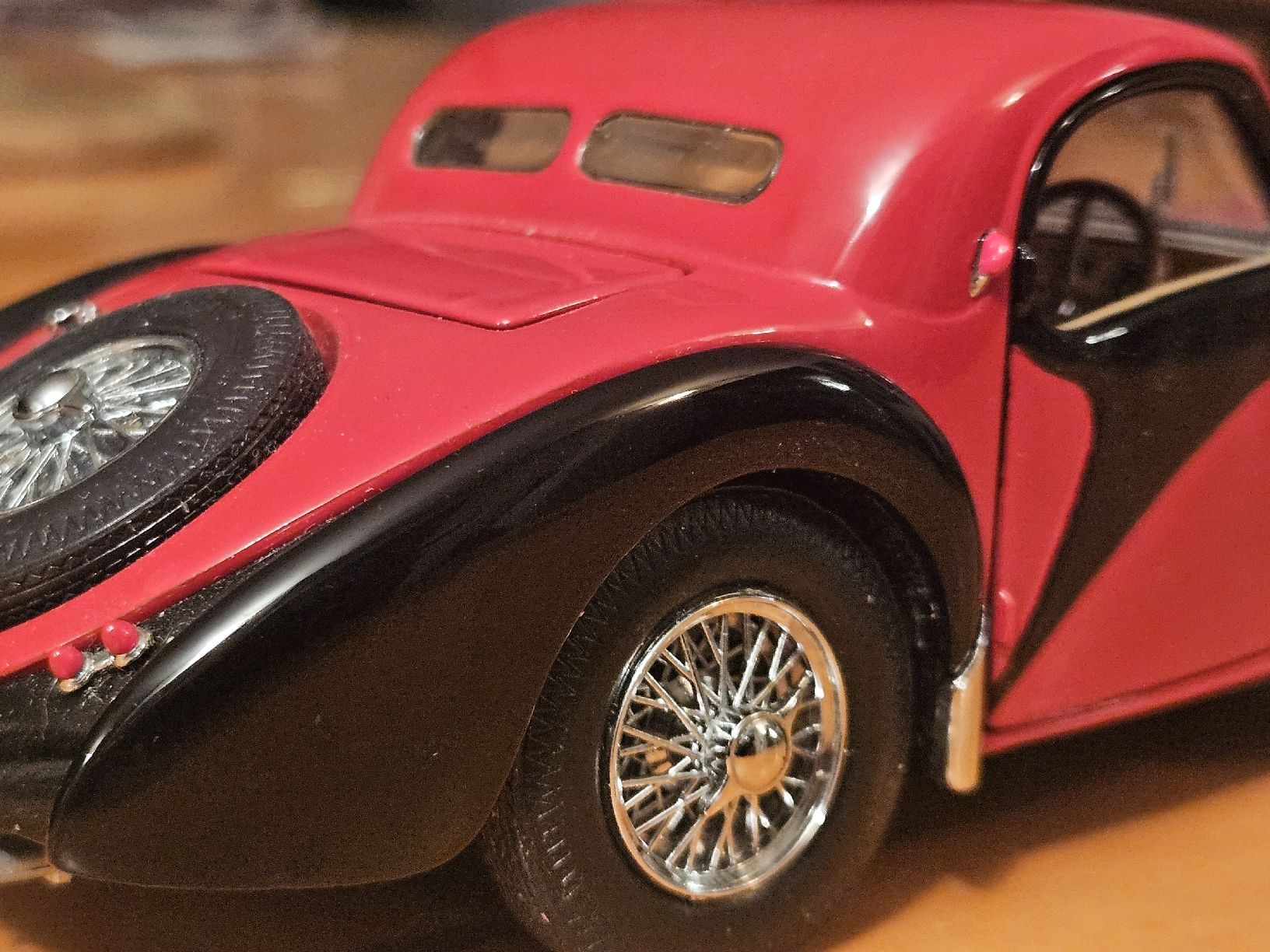 Bugatti Modellini d'auto: Bugatti Type 57SC Atalante  1936 – Nuovo (secondo la descrizione) da Aigle venduto da Vintage66 4