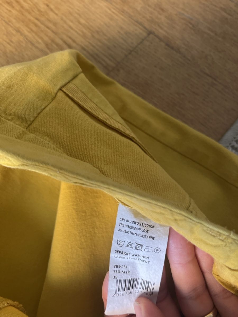 Manor Pantalons: Hose Senfgelb, 38, Manor  – D'occasion à Solothurn par Bobesch08 3
