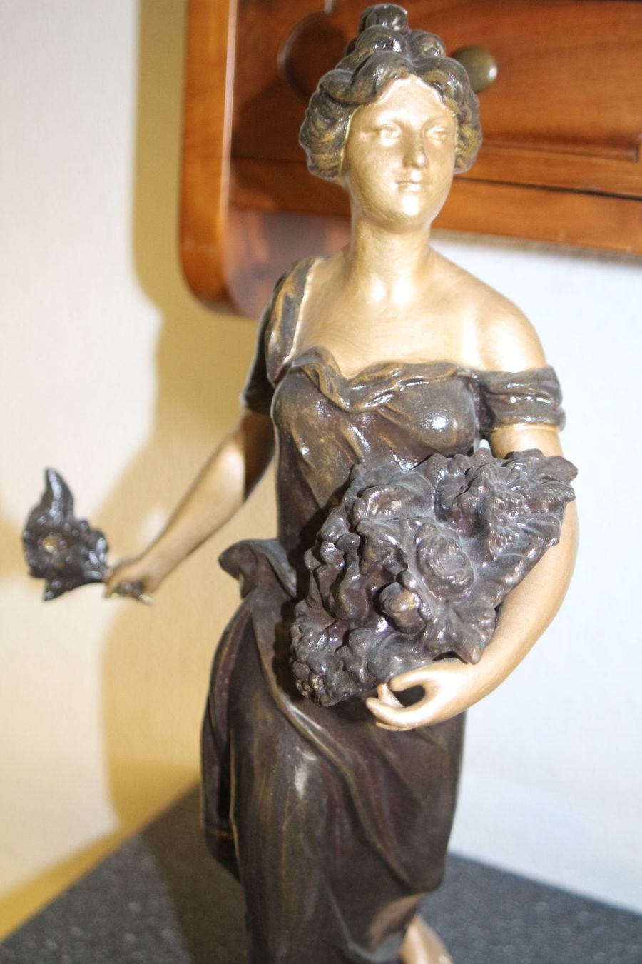 Figuren: Zinkgussfigur – Gebraucht aus Benglen von polli77 1