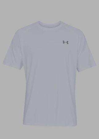 Neu Under Armour HeatGear XL White T-Shirt