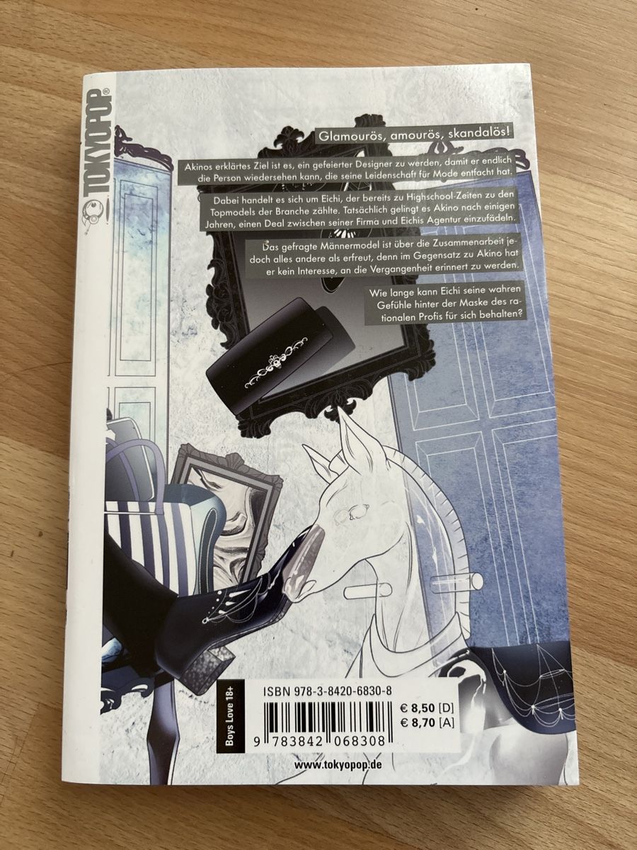 Fumetti: Goodbye Harlequin Manga Einzelband – Usato da Gebenstorf venduto da YunaAngel 1