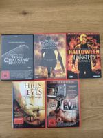 9 Horror DVDs Hannibal, Texas Chainsaw Massacre usw.