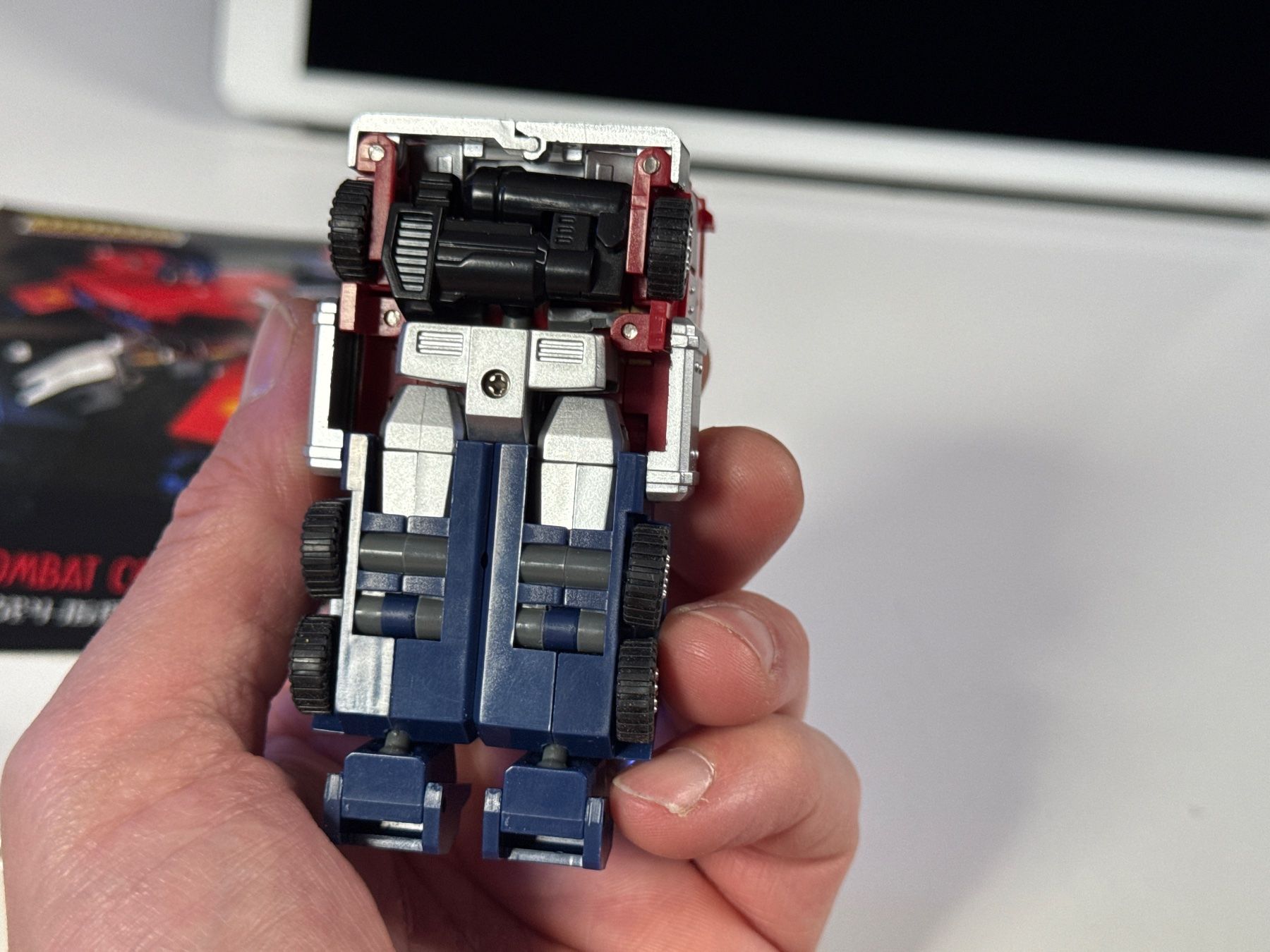 Giocattoli: Transformers KBB Combat Commander Optimus Prime – Usato da Allschwil venduto da meeresperle 2