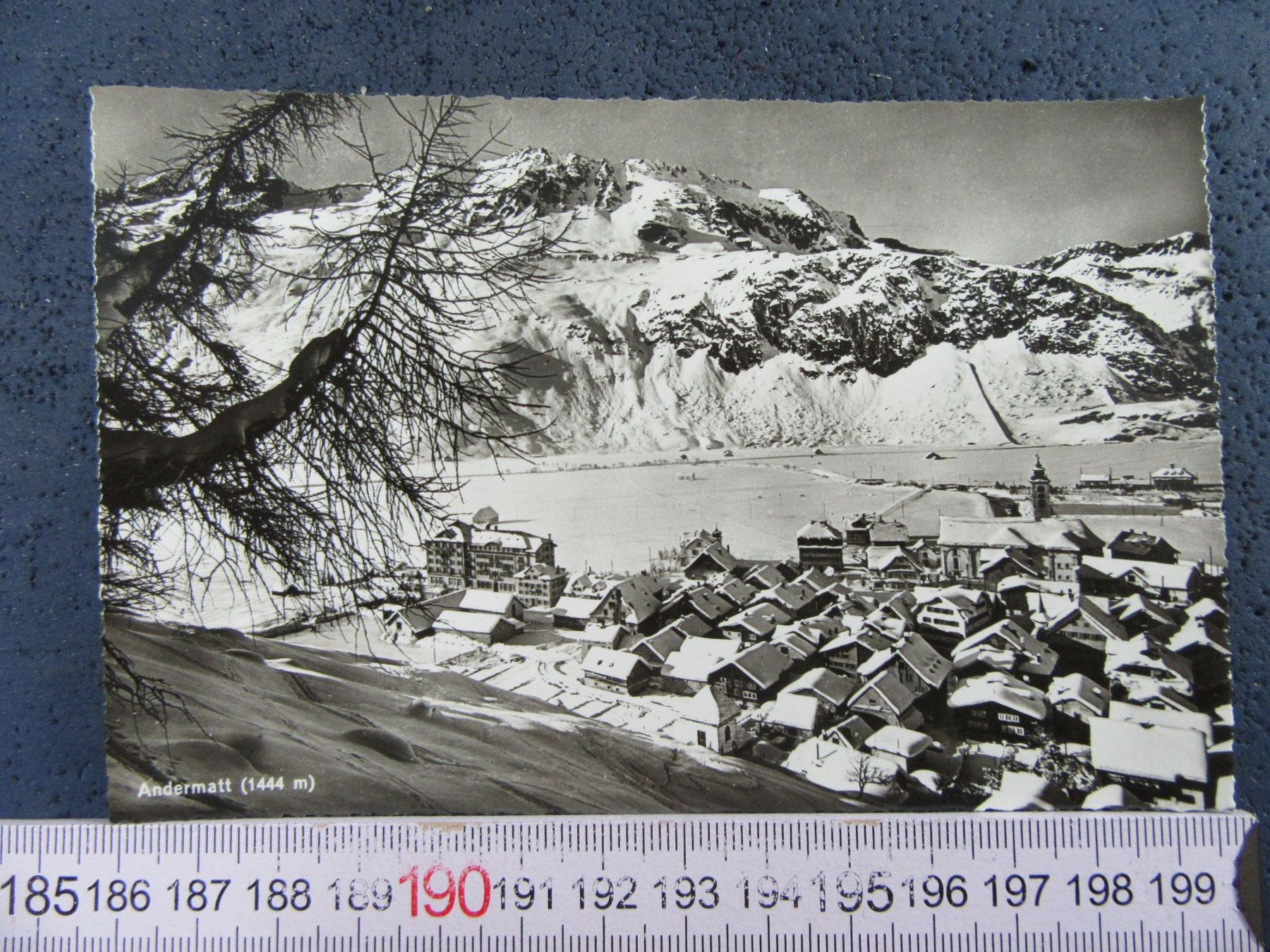 Cartes postales: ANDERMATT URI AK SCHNEE – D'occasion à Ettingen par Hausi4711
