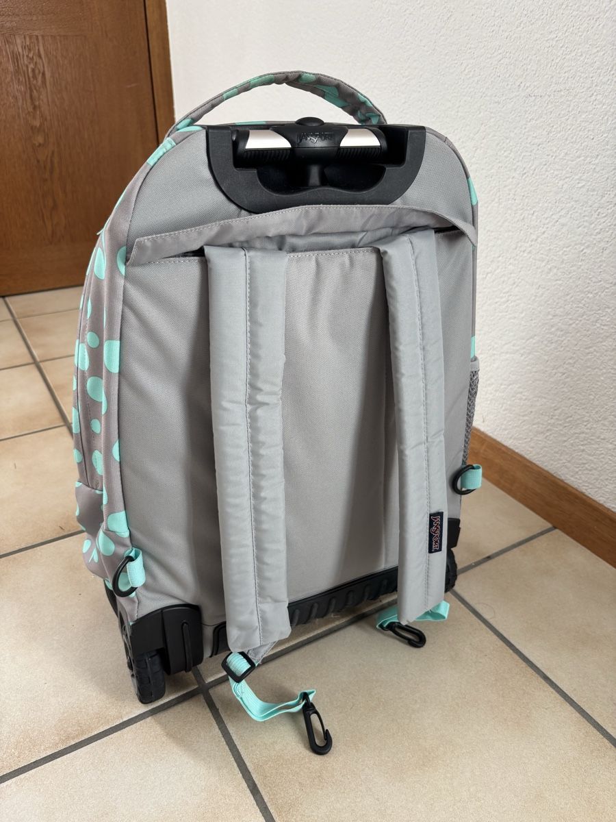 Jansport Zaini: Jansport Trolley Rucksack – Usato da Münsingen venduto da Sinonn 7