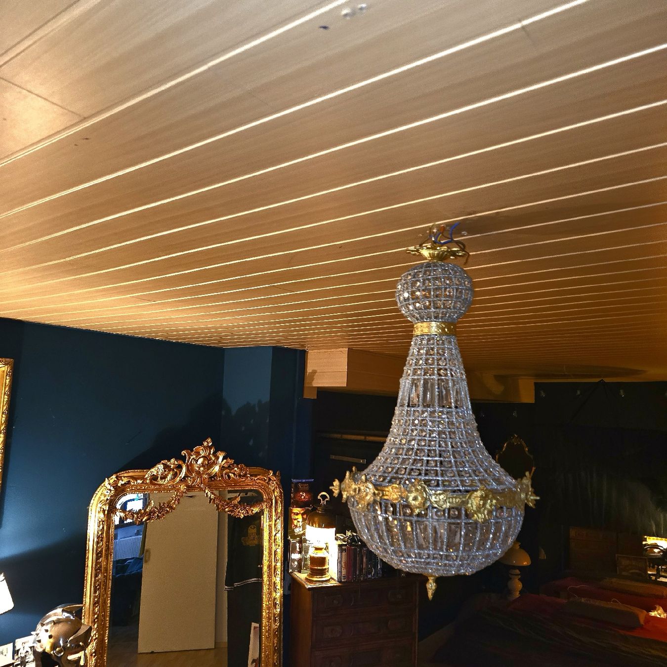 Lampade: Lustre Montgolfière  – Usato da Court venduto da Mirko_w8w5