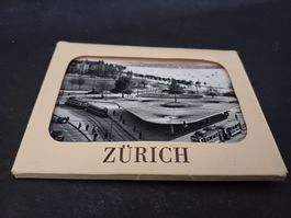 Souvenir Zūrich anni '50, con 10 fotografie, rarità!