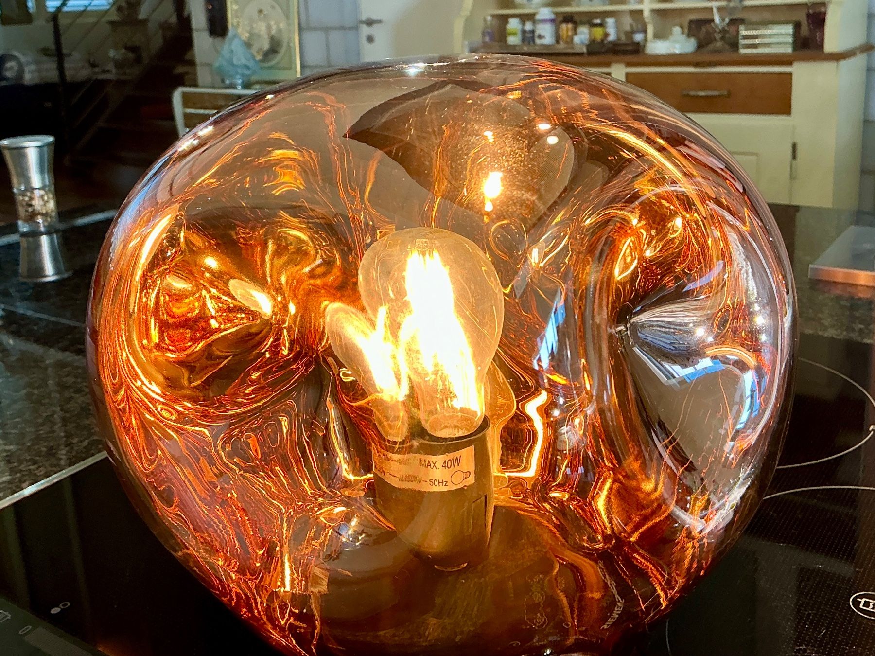 Lampade: VINTAGE TISCHLAMPE WUNDERSCHÖN, TOP ZUSTAND – Usato da Biglen venduto da Limarkt 6