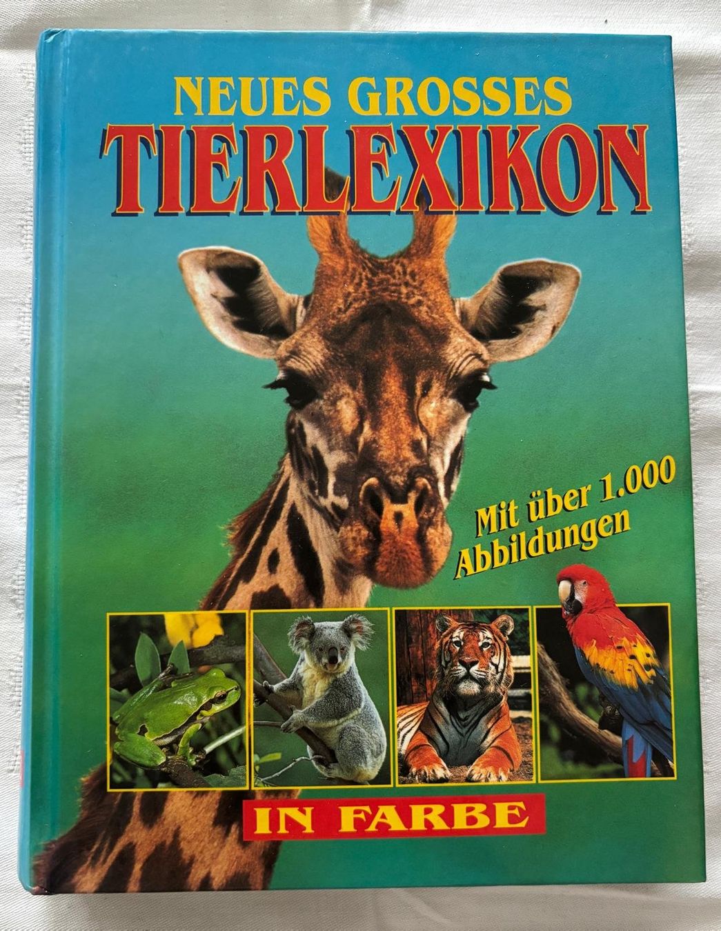 Libri: Neues Grosses Tierlexikon - ln Farbe – Usato da Interlaken venduto da Poeschtli