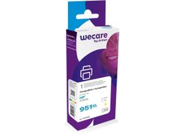 WECARE Tinte 951XL rebuilt yellow CN048AEWE zu HP OJ Pro 81