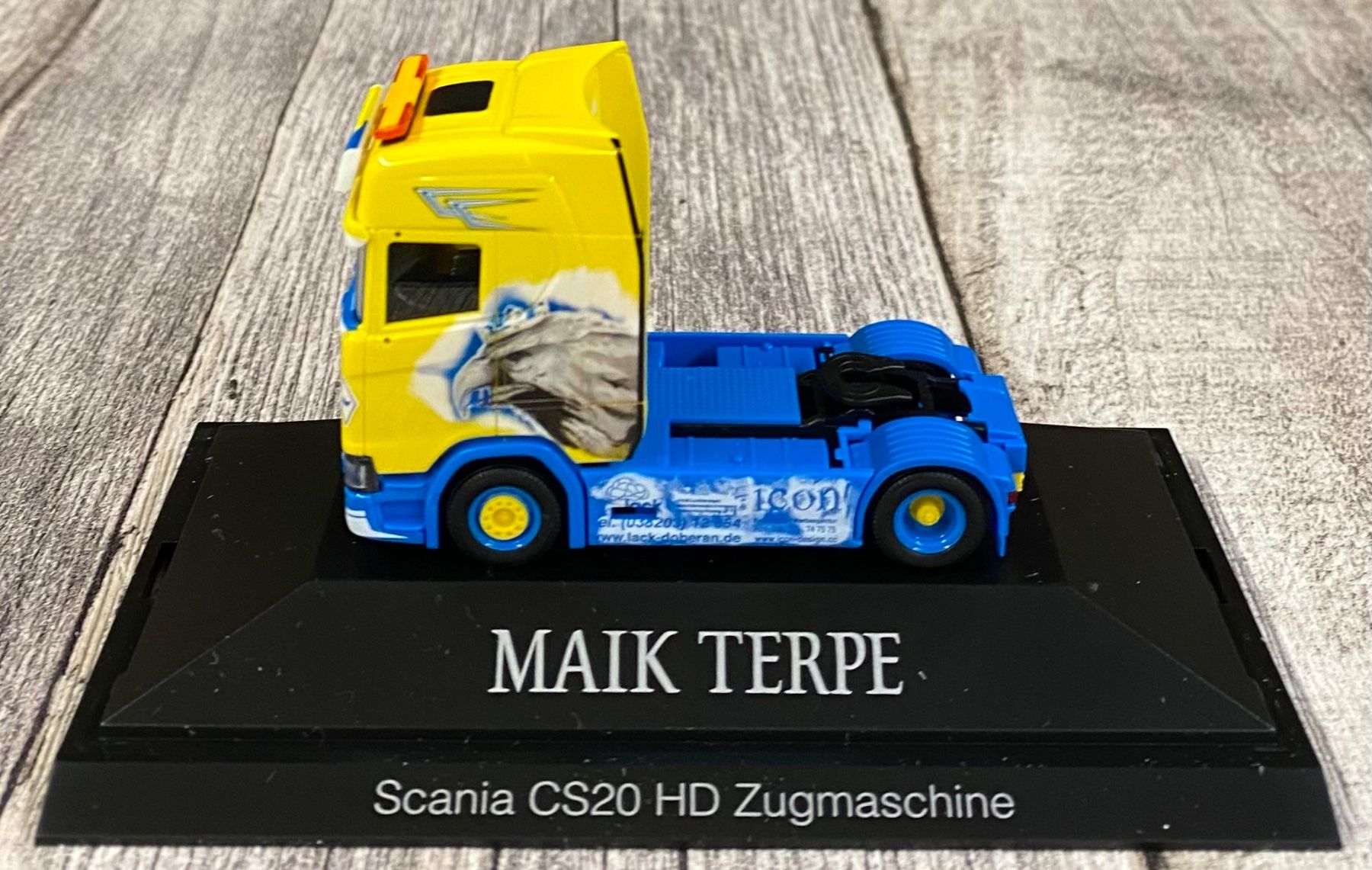 Herpa Modellbausätze & Standmodelle: Herpa Truck 110914 "Maik Terpe" – Neu und originalverpackt aus Sursee von Toni-SpielSursee