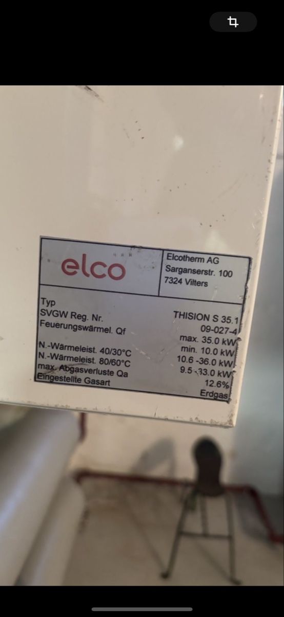 Radiatori: Elco Gastherme Thision S 35.1 – Usato da Bern venduto da Phoo_oonix 1