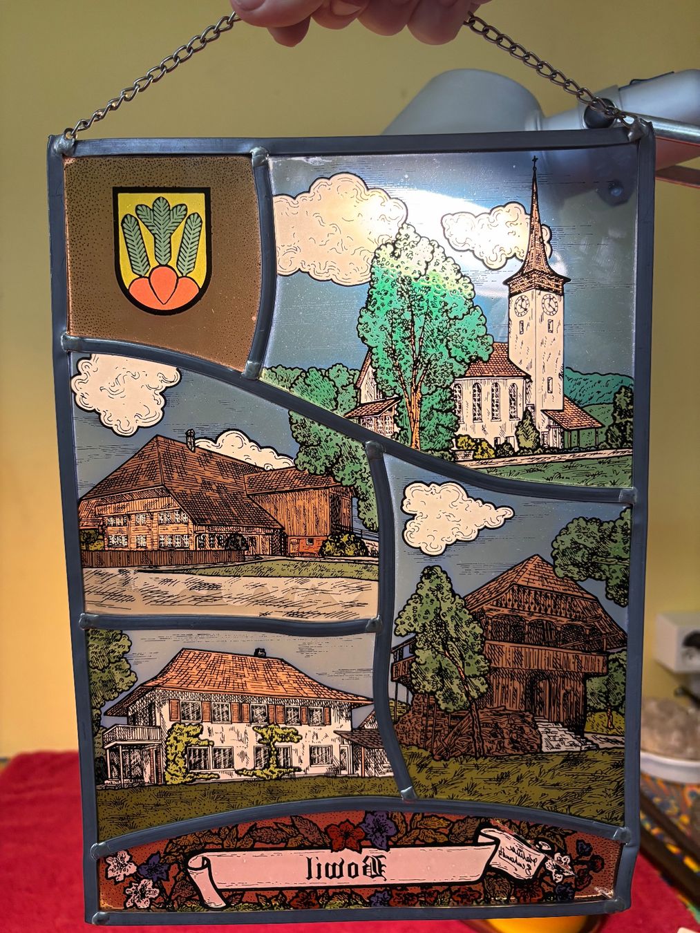 Altro in Antiquarato & Arte: Wappenscheibe Bowil – Usato da Hindelbank venduto da brm_72zv 1