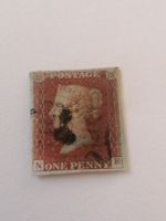 One Penny Red 1841 