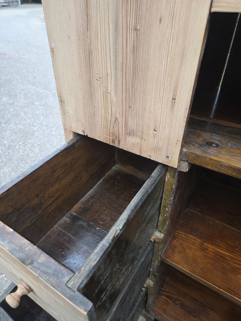Armadi: Schafreit/ antik/ Schrank – Usato da Obersteckholz venduto da Holzofenbeck 8