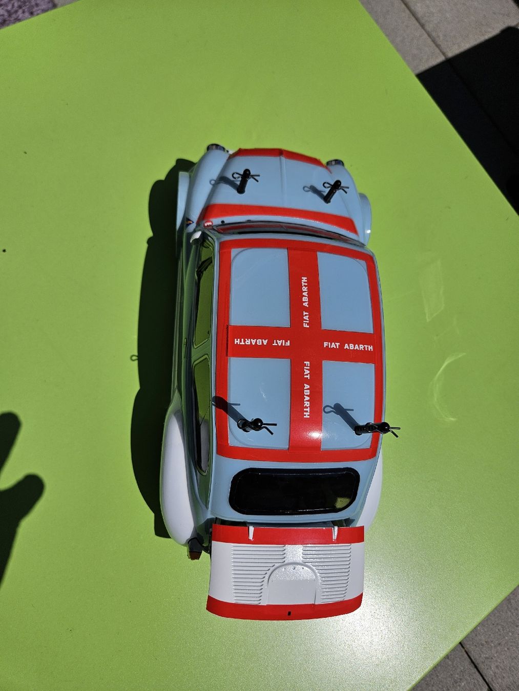 Tamiya Modellismo RC: Tamiya Abarth 1000 TCR ungefahren – Nuovo (secondo la descrizione) da Grenchen venduto da Fluri1 7