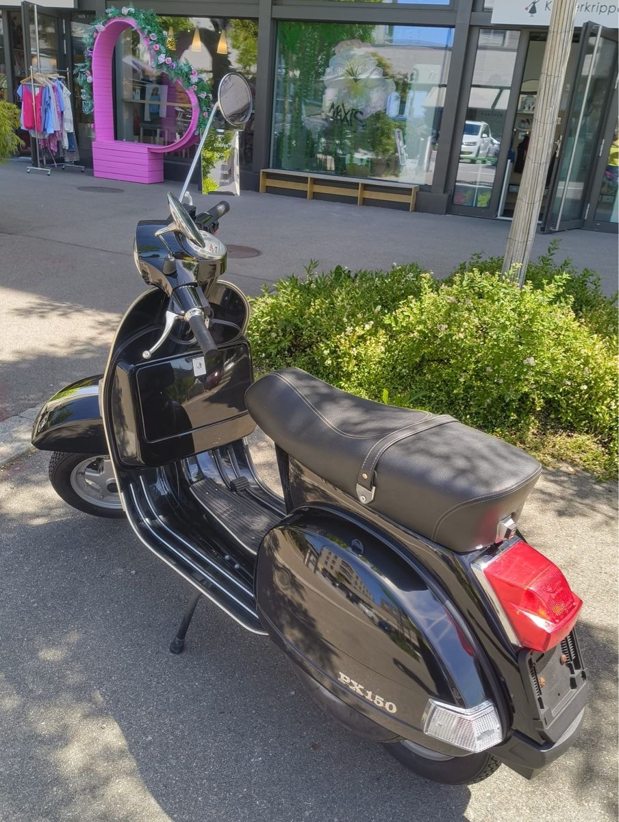 Piaggio Scooter: Piaggio px 125 – Usato da Nussbaumen AG venduto da Peppe90 1