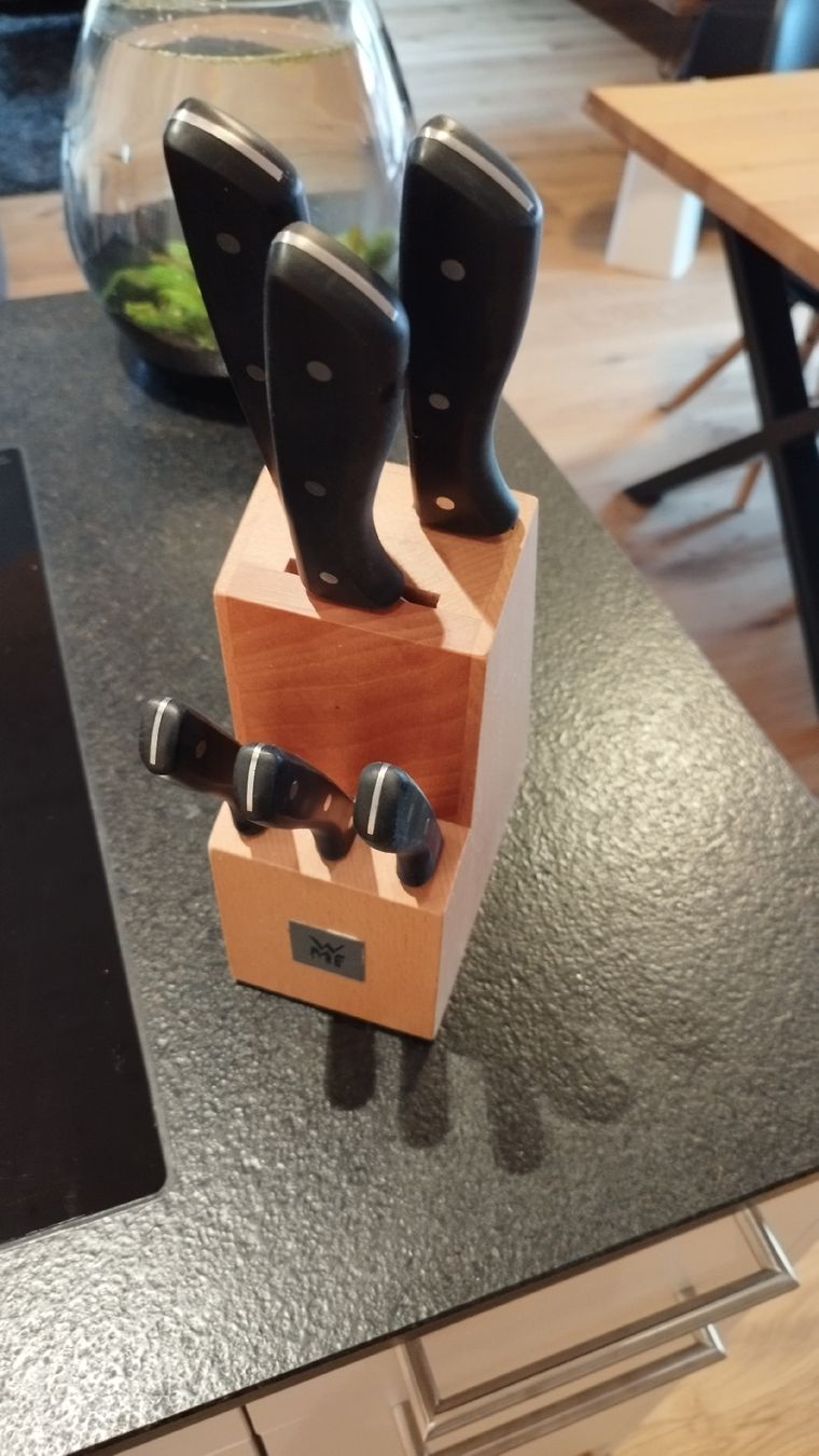 WMF Couteaux: WMF Messerblock – Neuf (Voir description) à Thal par Jeremy90
