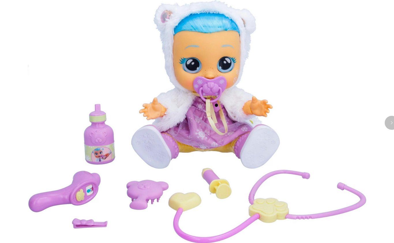 Bambole: Cry Babies "Kristal" – Nuovo e nell'imballaggio originale da Oensingen venduto da Liquidations-Shop