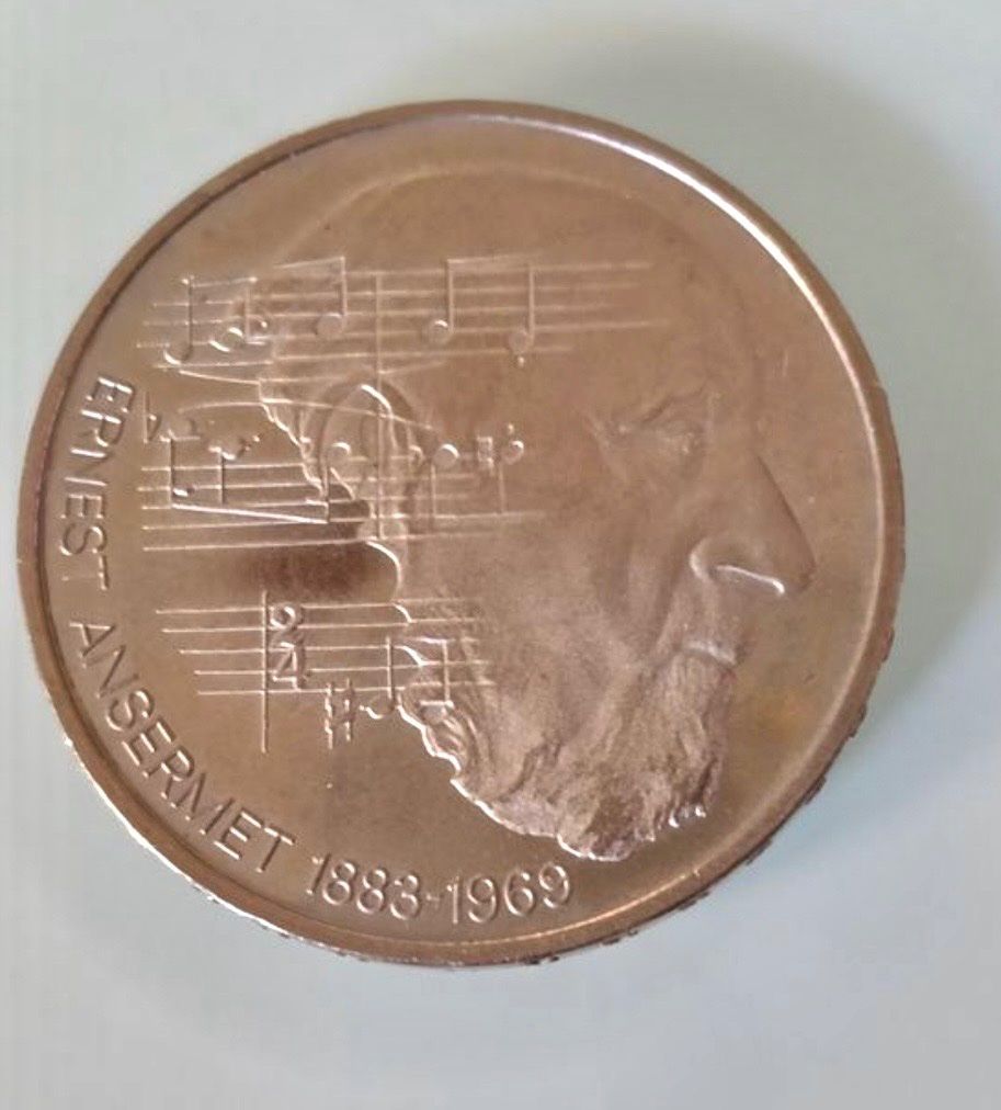 Tutti le monete: 5 Francs commémorative 1983 – Usato da Renan BE venduto da johncactus