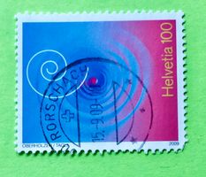 Nr.1320 mit Stempel Geburt 2009   