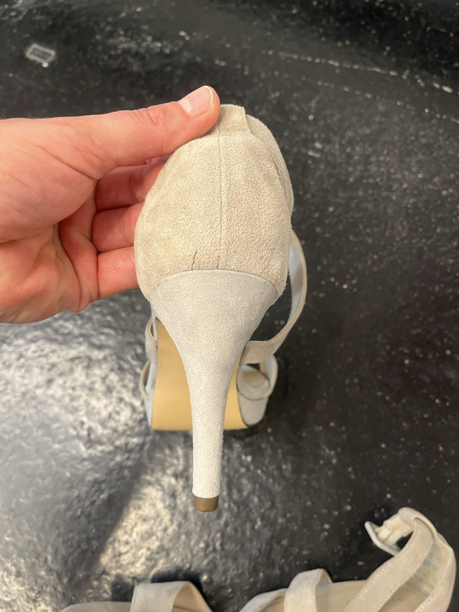 Chaussures femmes: High Heels Wildleder Gr.42 – D'occasion à Bern par Lena_a_B 3