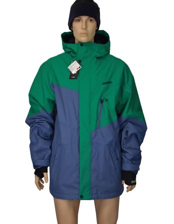Zimtstern Herren Skijacke Snowboardjacke/LP 399 Fr/grün/Gr.L