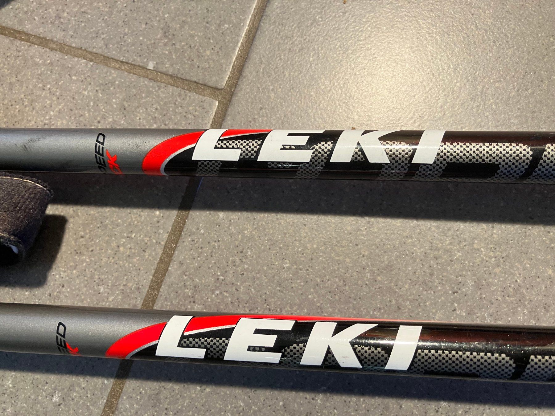 Leki Bastoncini da trekking: LEKI CORKLITE Wanderstöcke max. Länge 135 cm – Nuovo (secondo la descrizione) da Winznau venduto da gugi2009 4