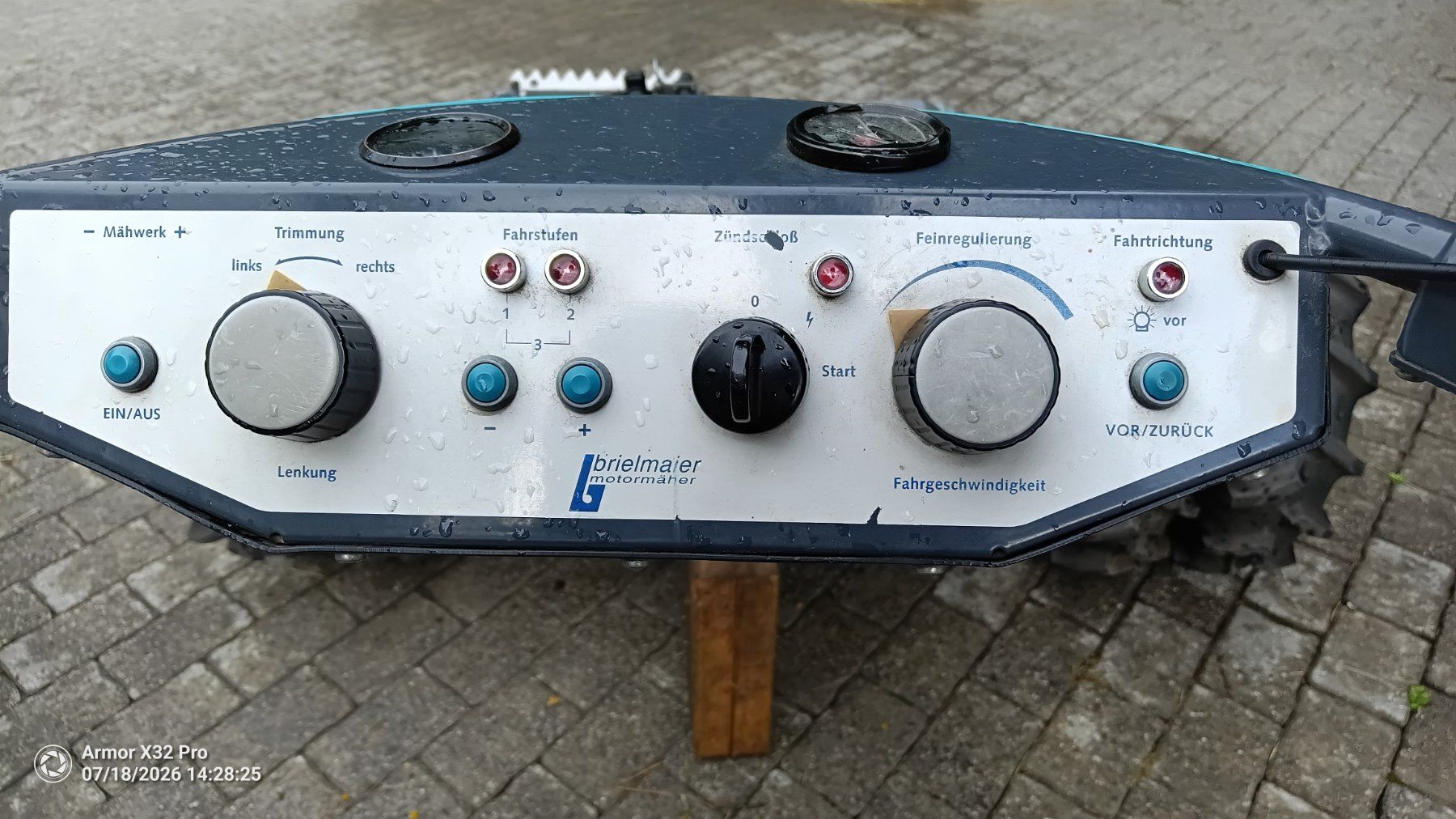 Brielmaier Alle Maschinen: Brielmaier Motormäher – Gebraucht aus Wila von 4682stefan 5