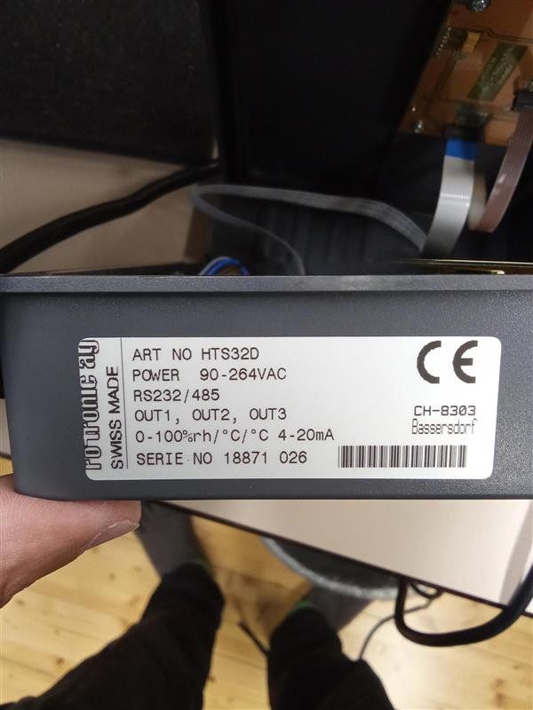 Misurare: Rotronic HygroFlex HTS32D – Usato da Biel/Bienne venduto da Zead_09 1