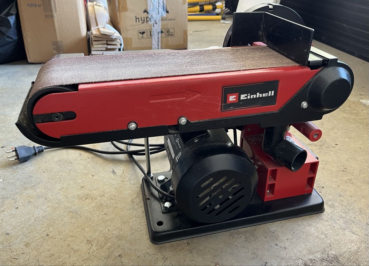 Einhell Schleifen & Polieren: Band- & Tellerschleifmaschine Einhell – Gebraucht aus Tagelswangen von Premius 2