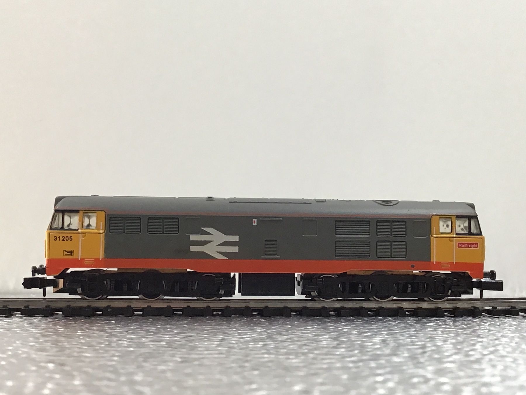 Graham Farish Modelleisenbahnen: GRAHAMFARISH 31205 SPUR N – Gebraucht aus Männedorf von Spezial-Modelle 3