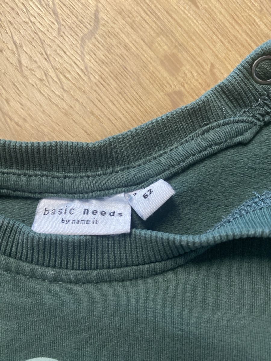Name It Pullover & Sweatshirts: Pullover Name It basic needs gruen Motiv Birne Gr. 62 – Gebraucht aus Rupperswil von ang_v2m8 1