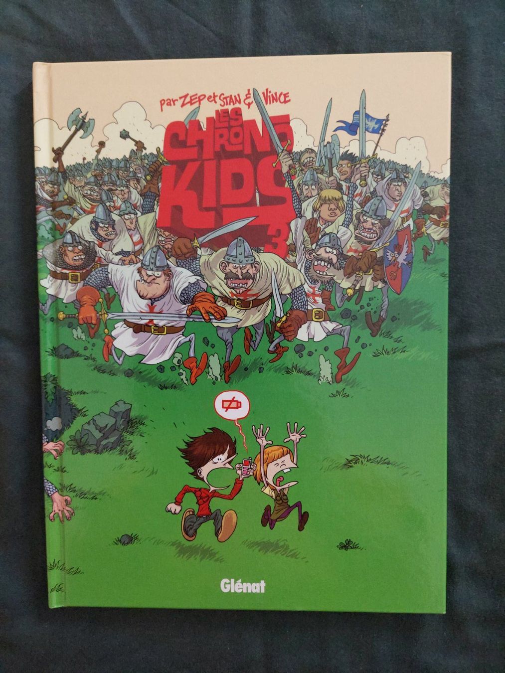 Fumetti: Zep / Les ChronoKids T.3 EO 2010 TBE – Usato da Genève venduto da Blu_BD