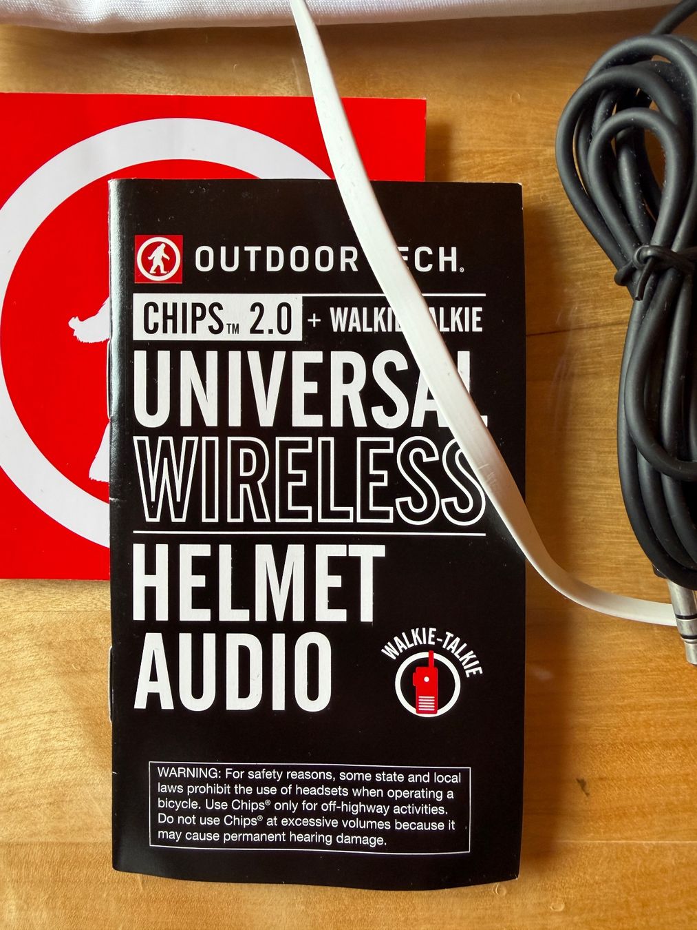 Cuffie: OUTDOOR TECH Chips 2.0 écouteurs BT ski/casque – Usato da Gockhausen venduto da jdu_hzd2 1